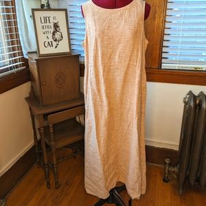Linen J Jill dress